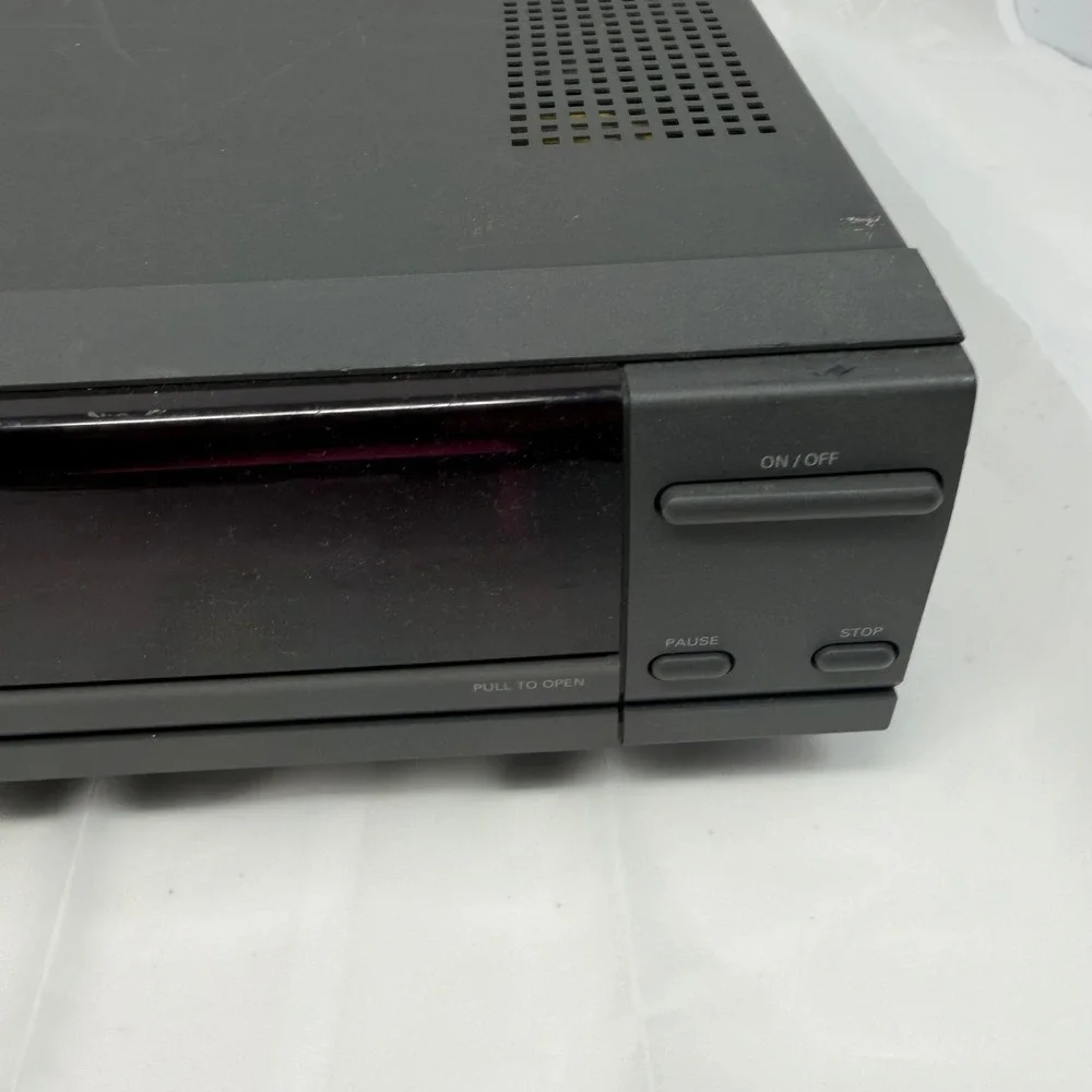 Philips CDI-220 BK12 CD-Interactive Player Vintage Multimedia Console Untested